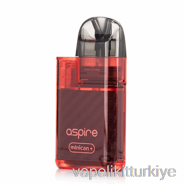 Vape Elektronik Sigara Aspire Minican+ 13w Pod Sistemi Kırmızı
